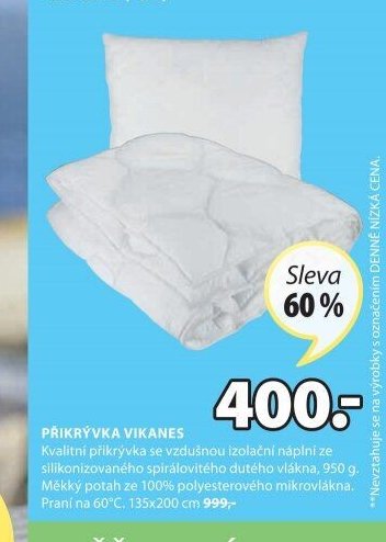 Přikrývka VIKANES