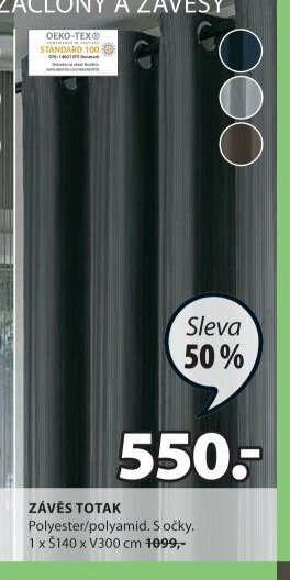 ZÁVĚS TOTAK