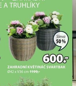Zahradní květináč SVARTBAK