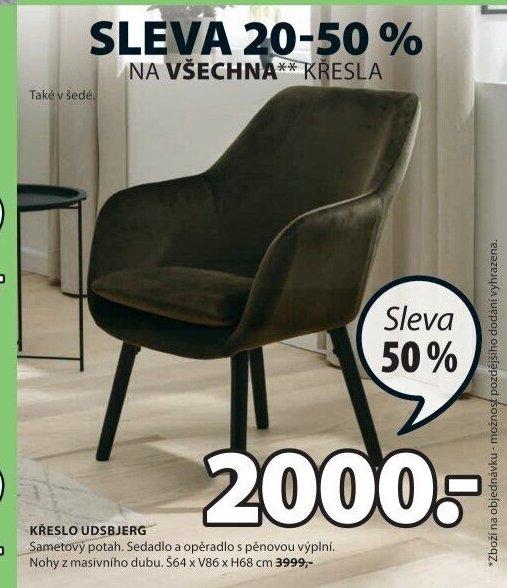 Křeslo UDSBJERG