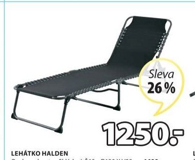Lehátko Halden