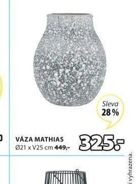 VÁZA MATHIAS