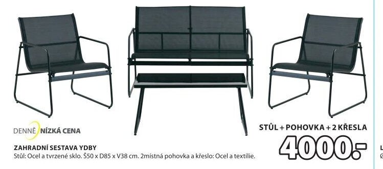 ZAHRADNÍ SESTAVA YDBY