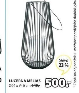 LUCERNA MELIAS