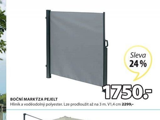 BOČNÍ MARKÝZA PEJEL