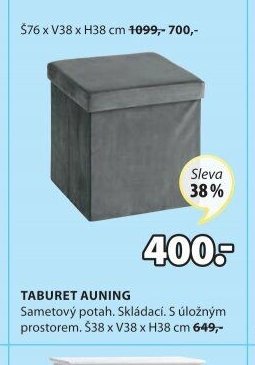 TABURET AUNING