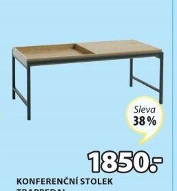 KONFERENČNÍ STOLEK TRAPPEDAL