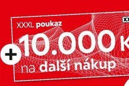 XXXL poukaz na další nákup
