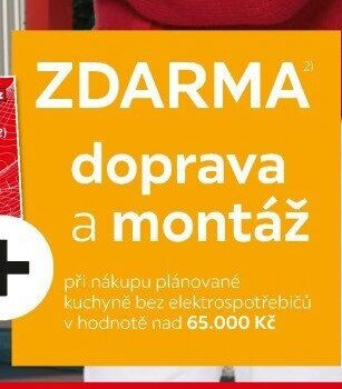 Doprava a montáž