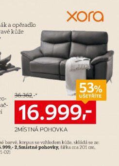 2místná pohovka