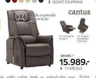 TV křeslo