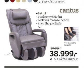 Masážní křeslo