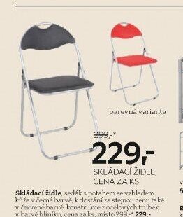Skládací židle