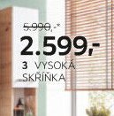 Vysoká skříňka
