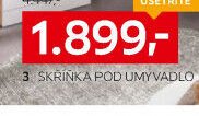 Skříňka pod umyvadlo