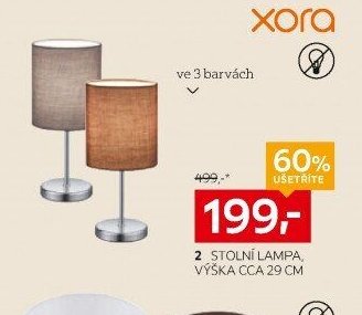 2 STOLNÍ LAMPA
