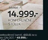 Konferenční stolek