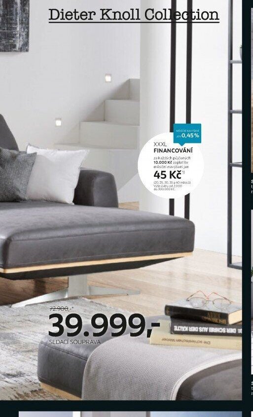 Dieter Knoll Collection Sedací souprava