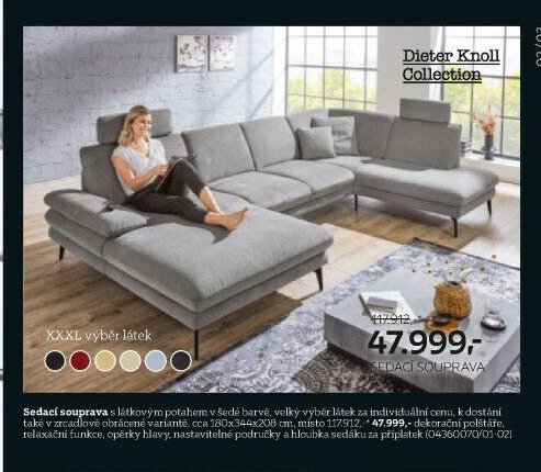 Dieter Knoll Collection Sedací souprava