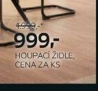 HOM'IN Houpací židle
