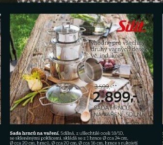 Sada hrnců na vaření