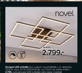 Stropní LED svítidlo