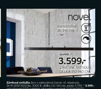 Závěsné svítidlo