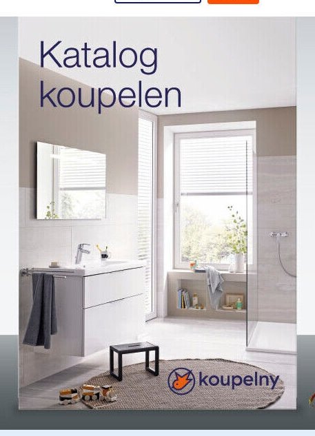 Katalog koupelen