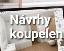 Návrhy koupelen