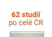 62 studií po celé ČR