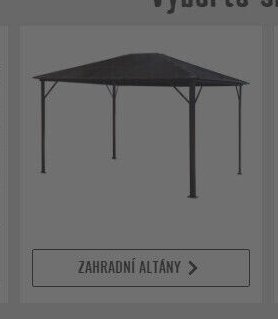 Zahradní altány