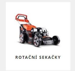 Rotační sekačky