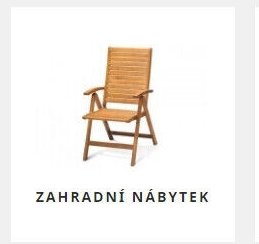 Zahradní nábytek