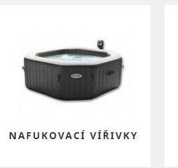 Nafukovací vířivky