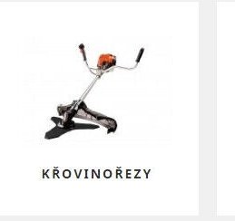 Křovinořezy