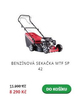Benzínová sekačka MTF SP 42