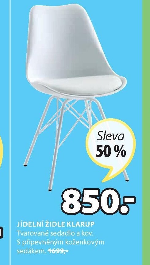 Jídelní židle KLARUP