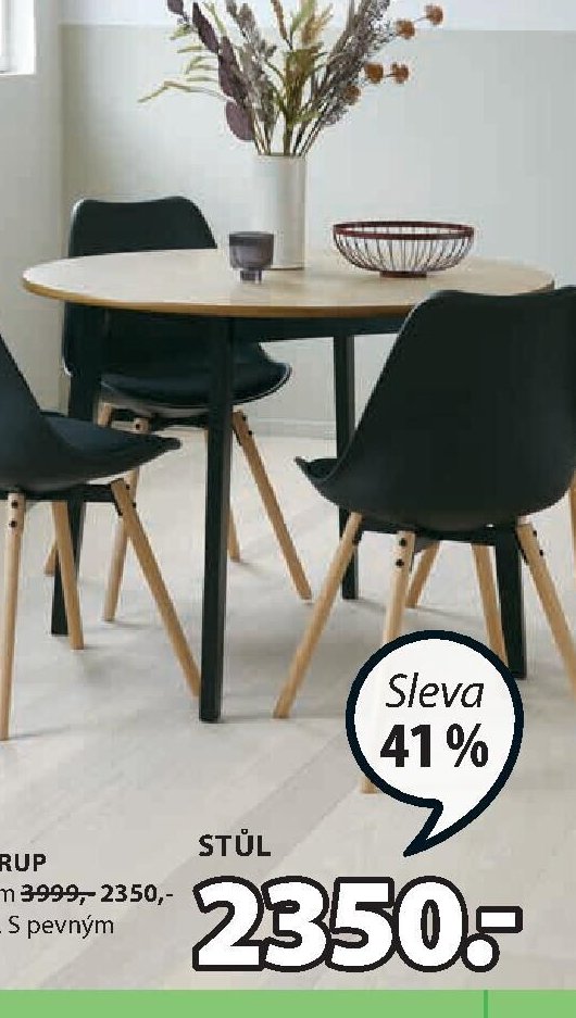 JÍDELNÍ STŮL JEGIND