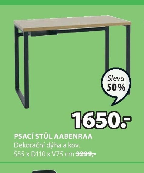 Psací stůl AABENRAA