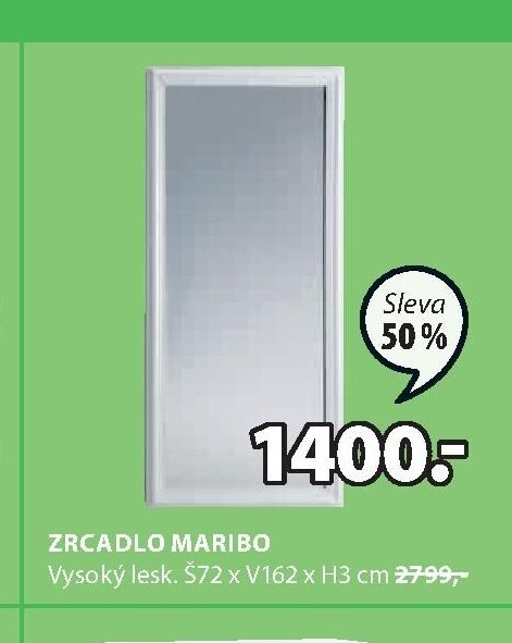 Zrcadlo MARIBO