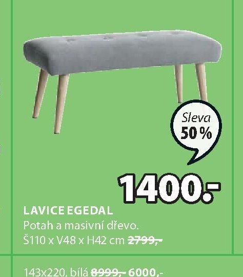 Lavice EGEDAL