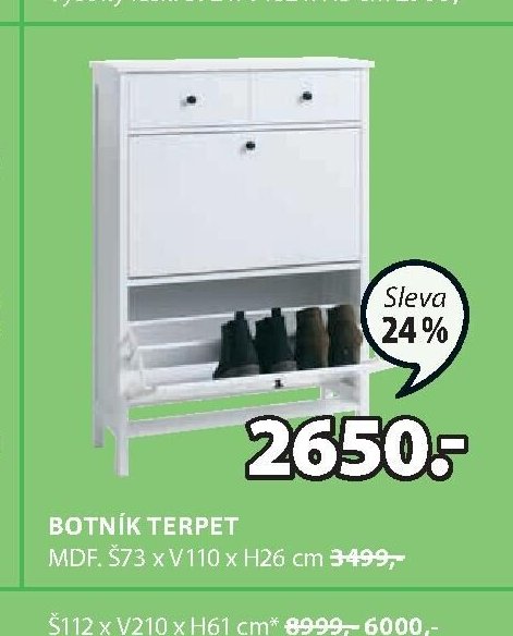 Botník TERPET