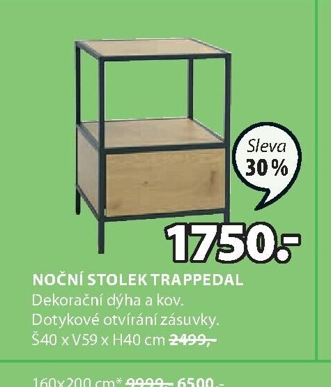 Noční stolek TRAPPEDAL