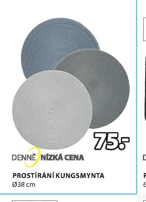 PROSTÍRÁNÍ KUNGSMYNTA