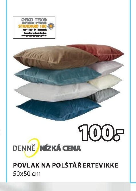 POVLAK NA POLŠTÁŘ ERTEVIKKE