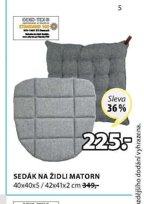 SEDÁK NA ŽIDLI MATORN