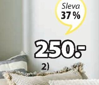 2) DEKORAČNÍ POLŠTÁŘ PELARGONIA
