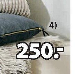 4) DEKORAČNÍ POLŠTÁŘ LILJE