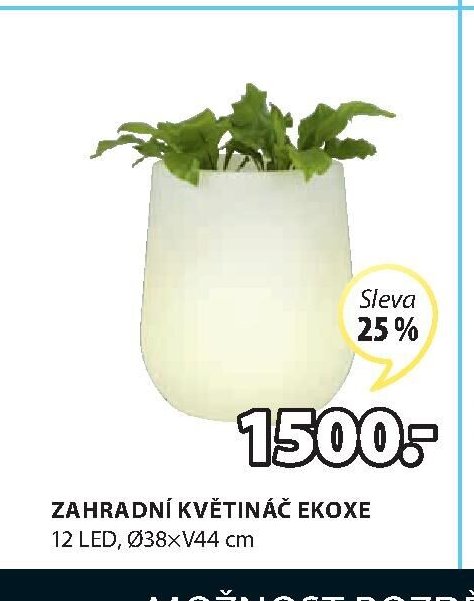 Zahradní květináč EKOXE