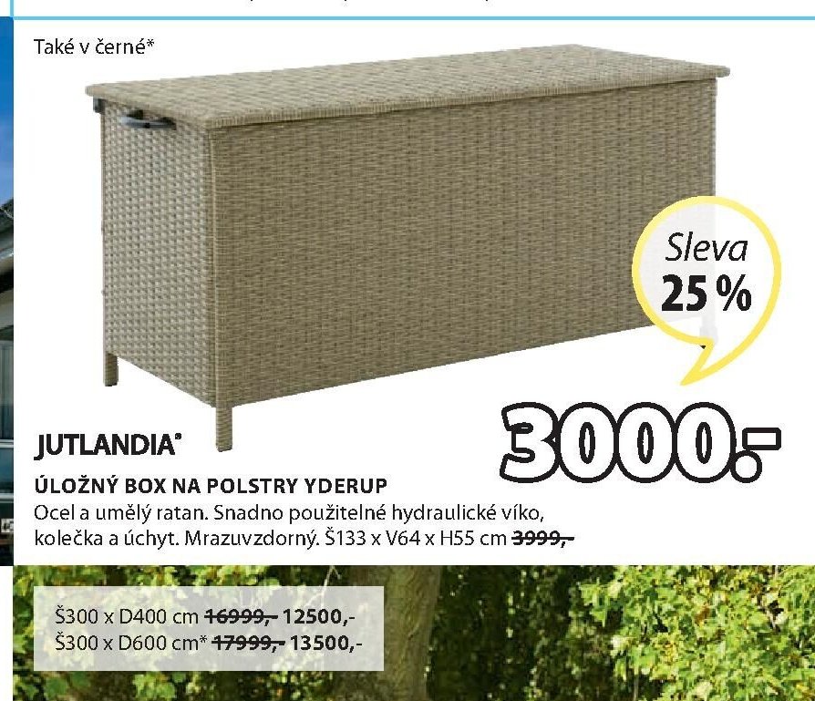 ÚLOŽNÝ BOX NA POLSTRY YDERUP